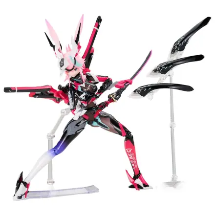 Honkai Impact 3rd Arctech Posable Series Action Figures 1/8 Sakura Yae Darkbolt Jonin Neon Shade Ver. 22 cm   product photo
