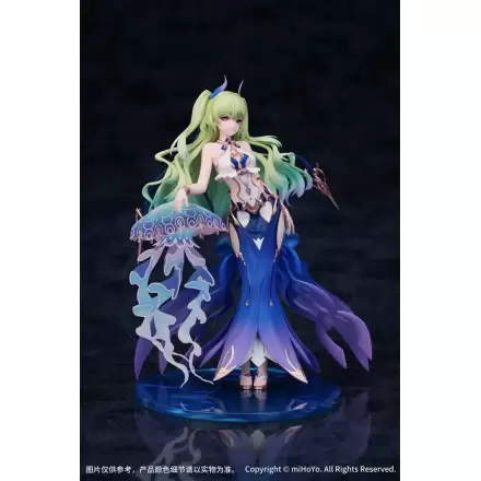 Honkai Impact 3rd Gift+ PVC Statue 1/8 Mobius Daughter of Corals Ver. 21 cm product photo