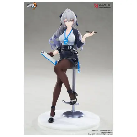 Honkai Impact 3rd Limpie Series PVC Figure 1/8 Bronya Zaychik Outstanding Attitude Ver. 21 cm product photo