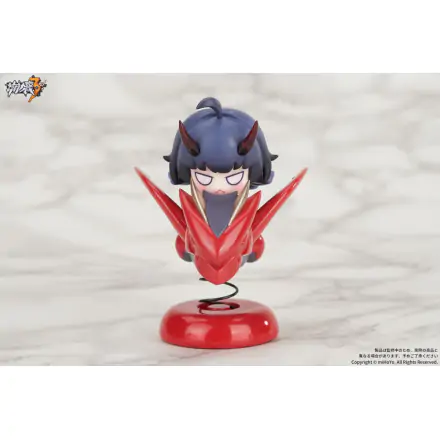 Honkai Impact 3rd PVC Statue Mei Raiden - Herrscher of Thunder 8 cm termékfotója