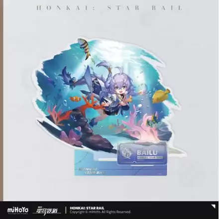 Honkai: Star Rail Acryl Figure: Bailu 20 cm termékfotója