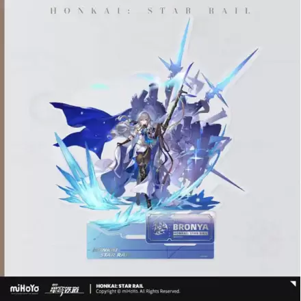 Honkai: Star Rail Acryl Figure: Bronya 20 cm termékfotója