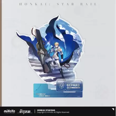 Honkai: Star Rail Acryl Figure: Gepard 17 cm termékfotója