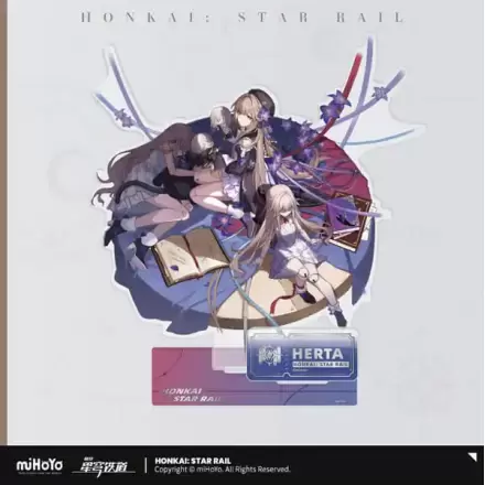 Honkai: Star Rail Acryl Figure: Herta 19 cm termékfotója