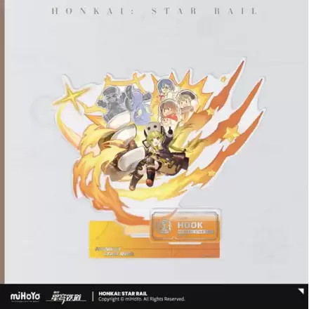 Honkai: Star Rail Acryl Figure: Hook 20 cm termékfotója