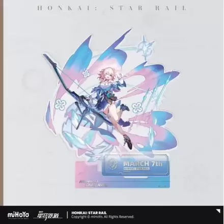 Honkai: Star Rail Acryl Figure: March 7th 17 cm termékfotója