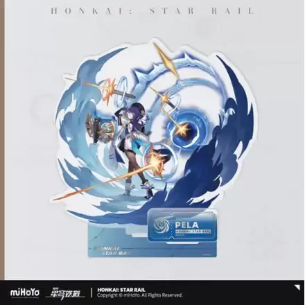 Honkai: Star Rail Acryl Figure: Pela 19 cm termékfotója