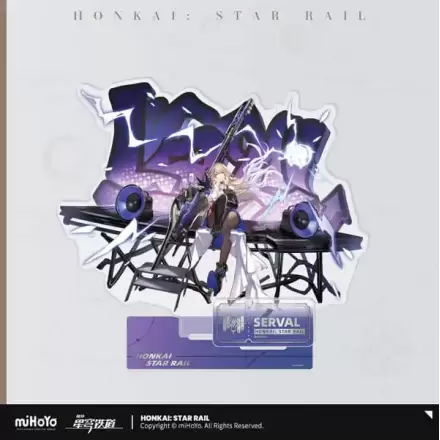 Honkai: Star Rail Acryl Figure: Serval 20 cm termékfotója