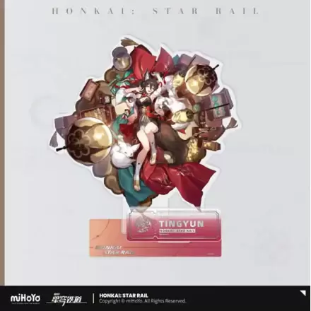 Honkai: Star Rail Acryl Figure: Tingyun 17 cm termékfotója