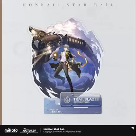 Honkai: Star Rail Acryl Figure: Trailblazer (Male) 16 cm termékfotója