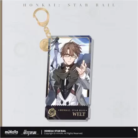 Honkai: Star Rail Character Acrylic Keychain Welt 9 cm termékfotója