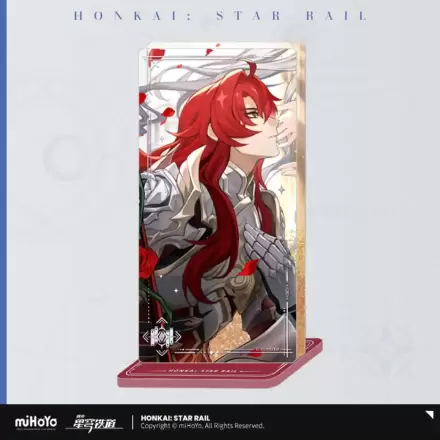 Honkai: Star Rail Light Cone Acryl Ornament with Glitter: Argenti An Instant Before a Gaze 15 cm product photo