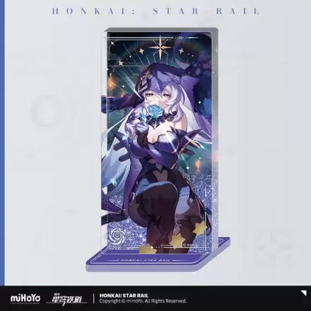 Honkai: Star Rail Light Cone Acryl Ornament with Glitter: Black Swan Reforged Remembrance 15 cm product photo