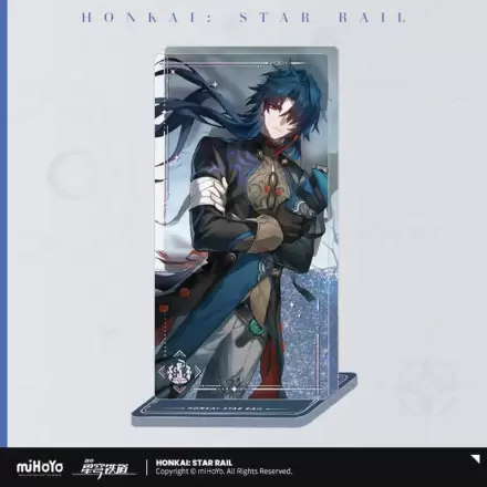 Honkai: Star Rail Light Cone Acryl Ornament with Glitter: Blade The Unreachable Side 15 cm product photo