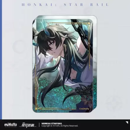 Honkai: Star Rail Light Cone Acryl Ornament with Glitter: Brighter Than the Sun 9 cm product photo
