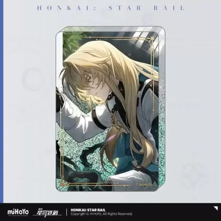 Honkai: Star Rail Light Cone Acryl Ornament with Glitter: Echoes of the Coffin 9 cm product photo