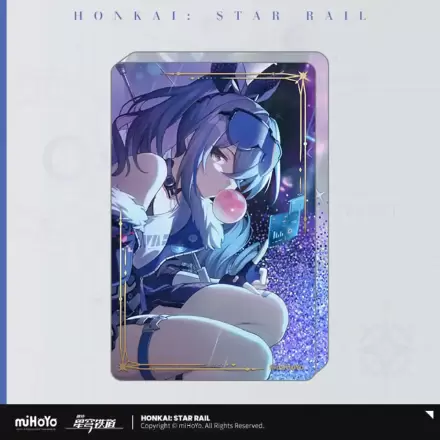 Honkai: Star Rail Light Cone Acryl Ornament with Glitter: Incessant Rain 9 cm product photo