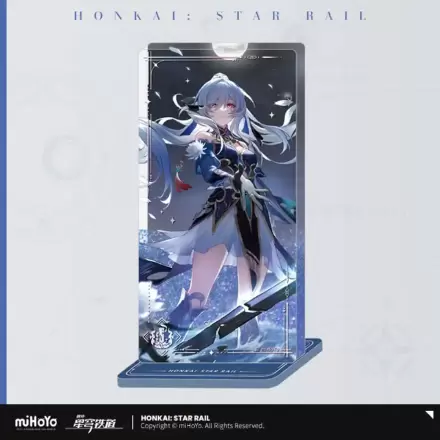 Honkai: Star Rail Light Cone Acryl Ornament with Glitter: Jingliu I shall be my own Sowrd 15 cm product photo