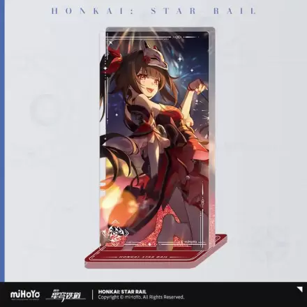 Honkai: Star Rail Light Cone Acryl Ornament with Glitter: Sparkle Early Escapade 15 cm product photo