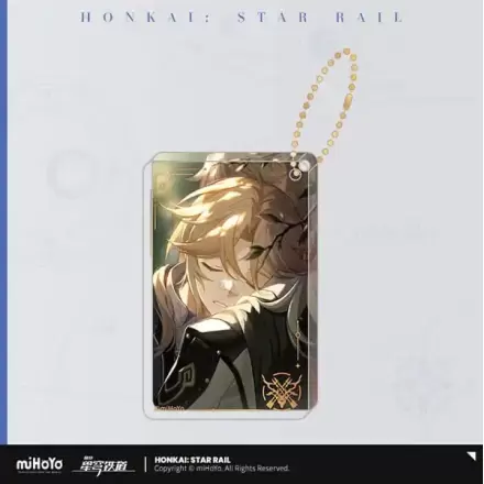 Honkai: Star Rail Light Cone Acrylic Keychain Yanqing Sleep like the Dead 4 cm termékfotója