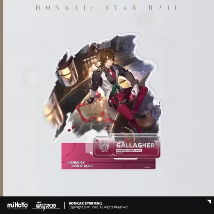 Honkai: Star Rail Path of the Abundance Series Acryl Figure Gallagher 16 cm product photo