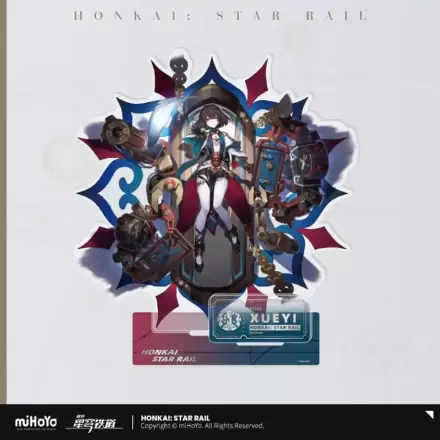 Honkai: Star Rail Path of the Destruction Series Acryl Figure Xueyi 18 cm product photo