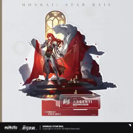 Honkai: Star Rail Path of the Erudition Series Acryl Figure Argenti 22 cm product photo