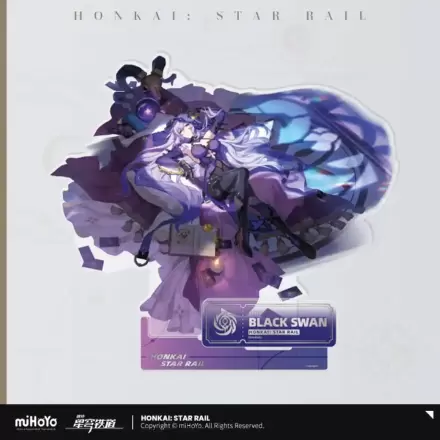 Honkai: Star Rail Path of the Nihility Series Acryl Figure Black Swan 19 cm product photo