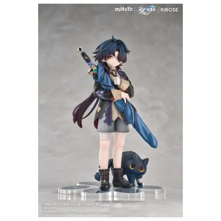 Honkai: Star Rail Rise Up+ Chibi Cat Series Chibi Figure Blade Ver. 19 cm product photo