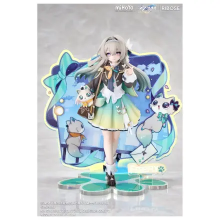 Honkai: Star Rail Rise Up+ Chibi Cat Series Mini Figure Firefly Ver. 18 cm product photo