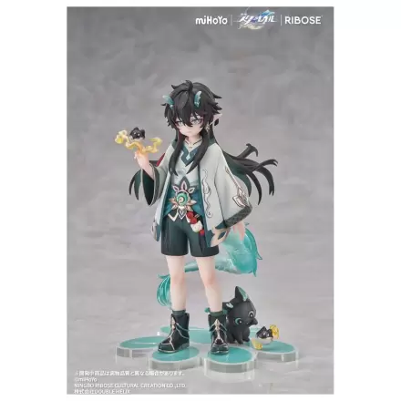 Honkai: Star Rail Rise Up Chibineko Series PVC Statue Dan Heng / Imbibitor Lunae Ver. 19 cm   product photo