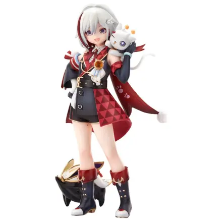 Honkai: Star Rail Rise Up Chibineko Series PVC Statue Topaz & Numby Ver. 18 cm   product photo