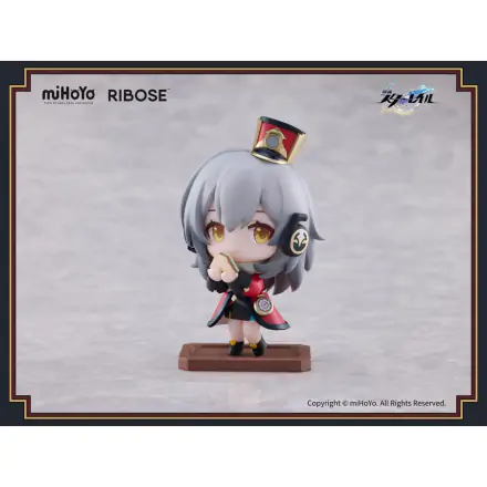 Honkai: Star Rail Welcome to Train Tea Party Chibi Figur Trailblazer (Female) 8 cm termékfotója