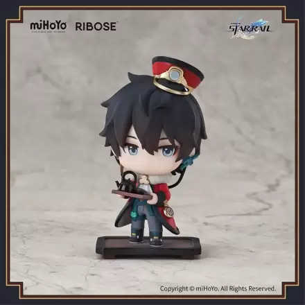 Honkai: Star Rail Welcome to Train Tea Party Chibi Figur Dan Heng 8 cm product photo
