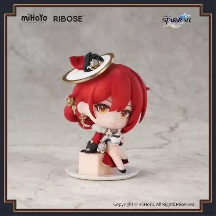 Honkai: Star Rail Welcome to Train Tea Party Chibi Figur Himeko 8 cm product photo