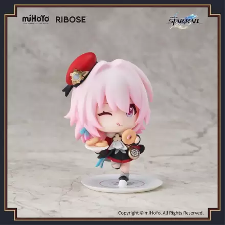 Honkai: Star Rail Welcome to Train Tea Party Chibi Figur March 7th 8 cm product photo