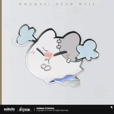 Honkai: Star Rail Wubbaboo Series Pin Badge Angry Out product photo