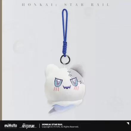 Honkai: Star Rail Wubbaboo Series Plush Keychain Finger Heart 12 cm product photo