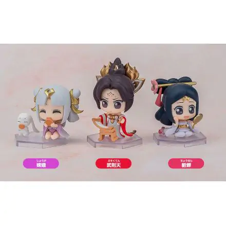Honor of Kings Qset Action Figures Chang'e, Wu Zetian & Diaochan 6 cm product photo
