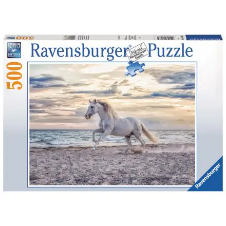 Horse on the beach puzzle 500pcs product photo