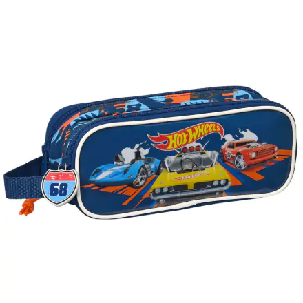 Hot Wheels Speed Club double pencil case product photo