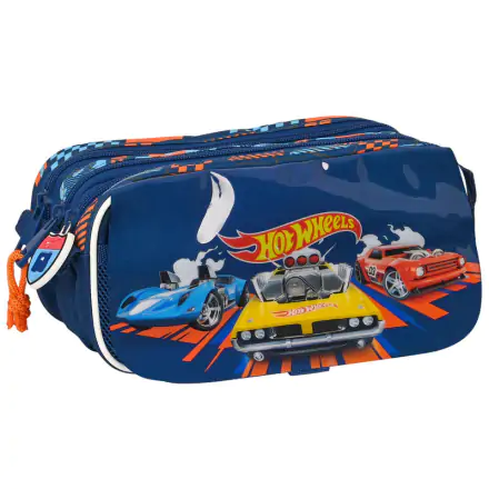 Hot Wheels Speed Club triple pencil case product photo