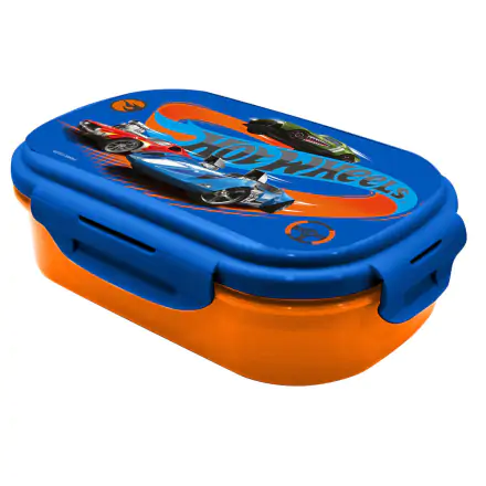 Hot Wheels Lunch box + cutlery product photo