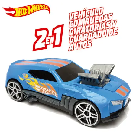 Hot Wheels 2 in 1 car transporter product photo