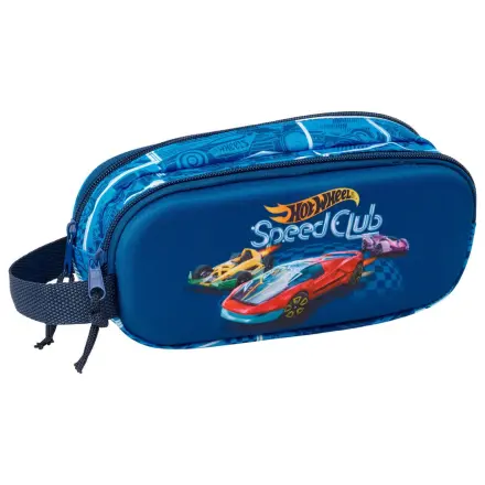 Hot Wheels 3D double pencil case product photo