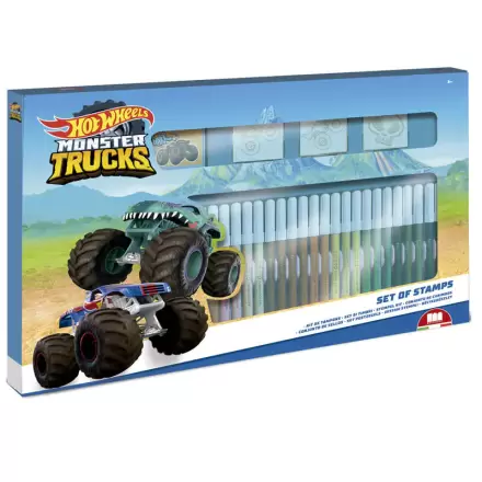 Hot Wheels stationery blister pack 41pcs termékfotója