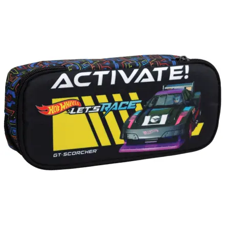 Hot Wheels Activate Double Compartment Pencil Case 26 cm product photo