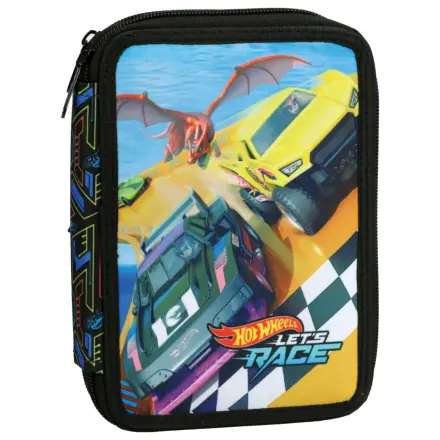 Hot Wheels Activate fully-loaded 2-story pencil case product photo