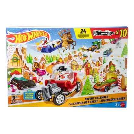 Hot Wheels Advent Calendar 2025 product photo