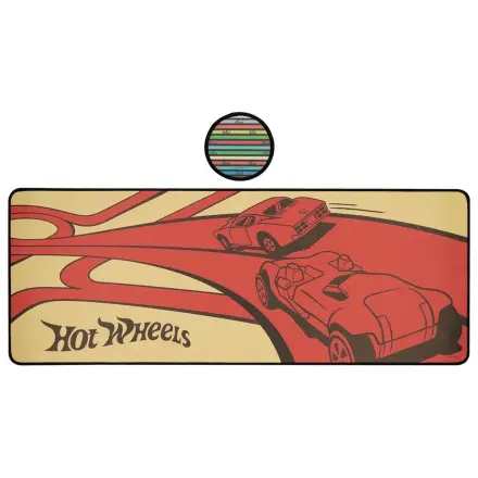 Hot Wheels Desk Pad & Coaster Set product photo
